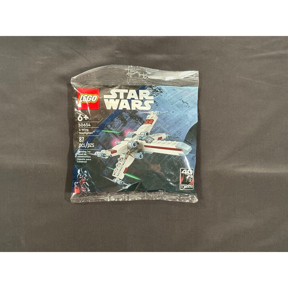 LEGO Star Wars 30654 X-Wing Starfighter Polybag – Sealed, New